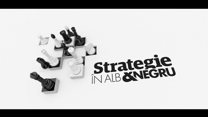 Strategie în alb și negru