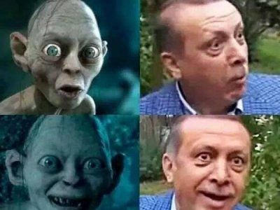 Gafa pentru care un medic turc va plăti scump: l-a comparat pe Erdogan cu Gollum. Ce riscă