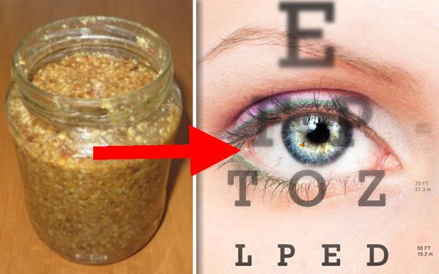 Un vechi remediu natural rusesc îmbunătăţeşte vederea! E miraculos!
