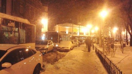 Ce a păţit şoferul din Constanţa care a blocat circulaţia în Piaţa Romană din Bucureşti