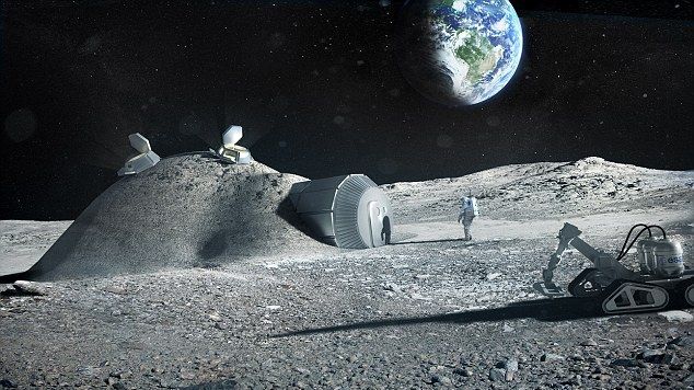 Tehnologie dusă la alt nivel. Oamenii ar putea locui pe Lună până în 2030