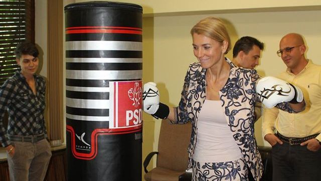 Alina Gorghiu, reacţie dură după anunţul lui Liviu Dragnea privind posibilul boicot al alegerilor 