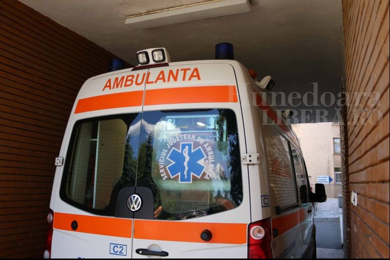 Incident la 30 m înălțime. A murit în cabina macaralei de la Combinatul Siderurgic Hunedoara