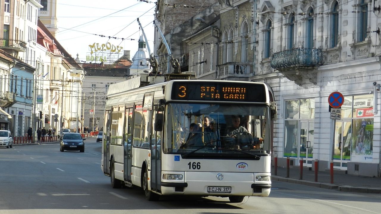 Clipe îngrozitoare într-un autobuz din Cluj. Ce a făcut un călător