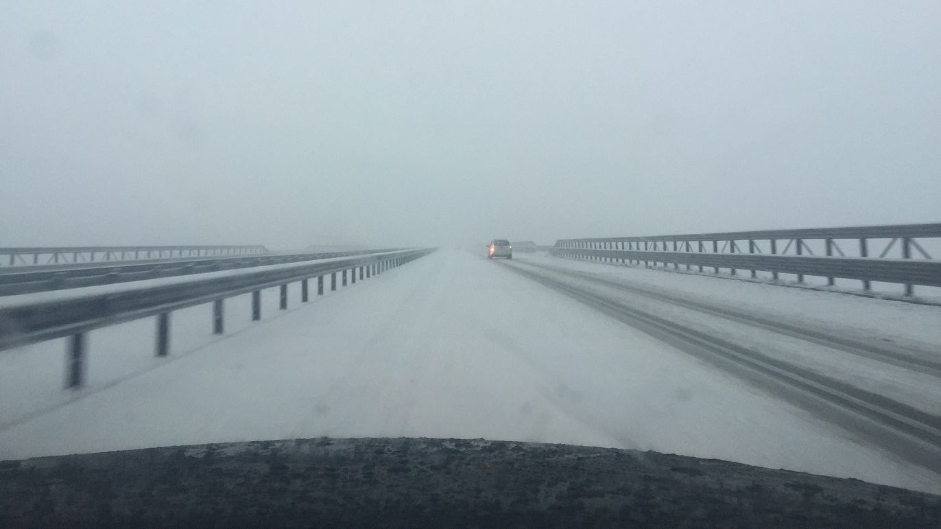 Imagini de coșmar de pe Autostrada Transilvania. Unde sunt banii din roviniete? Reacţia CNADNR