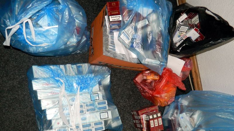 Cele mai ingenioase idei ale contrabandiştilor de ţigări:Căruţe, drone sau cutii de prăjituri