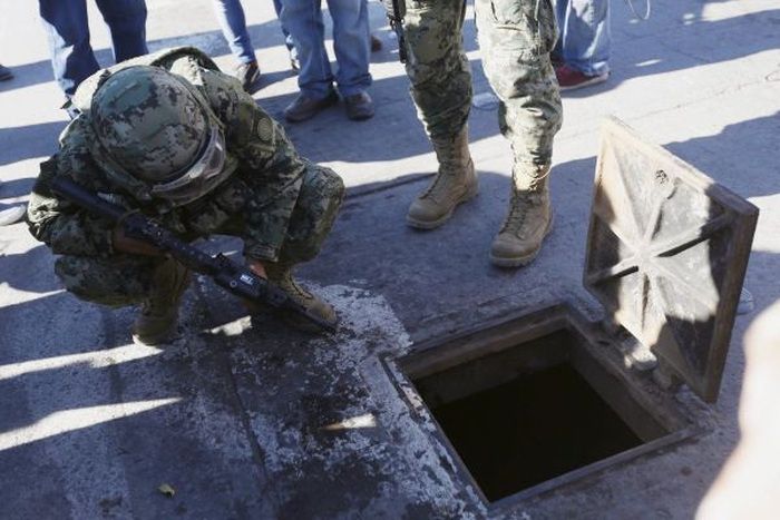 Imagini incredibile din ascunzătoarea lui "El Chapo". Aici a fost prins regele drogurilor din Mexic