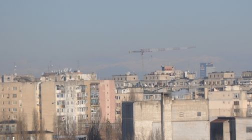 Fenomen spectaculos: munţii Bucegi, vizibili din Capitală