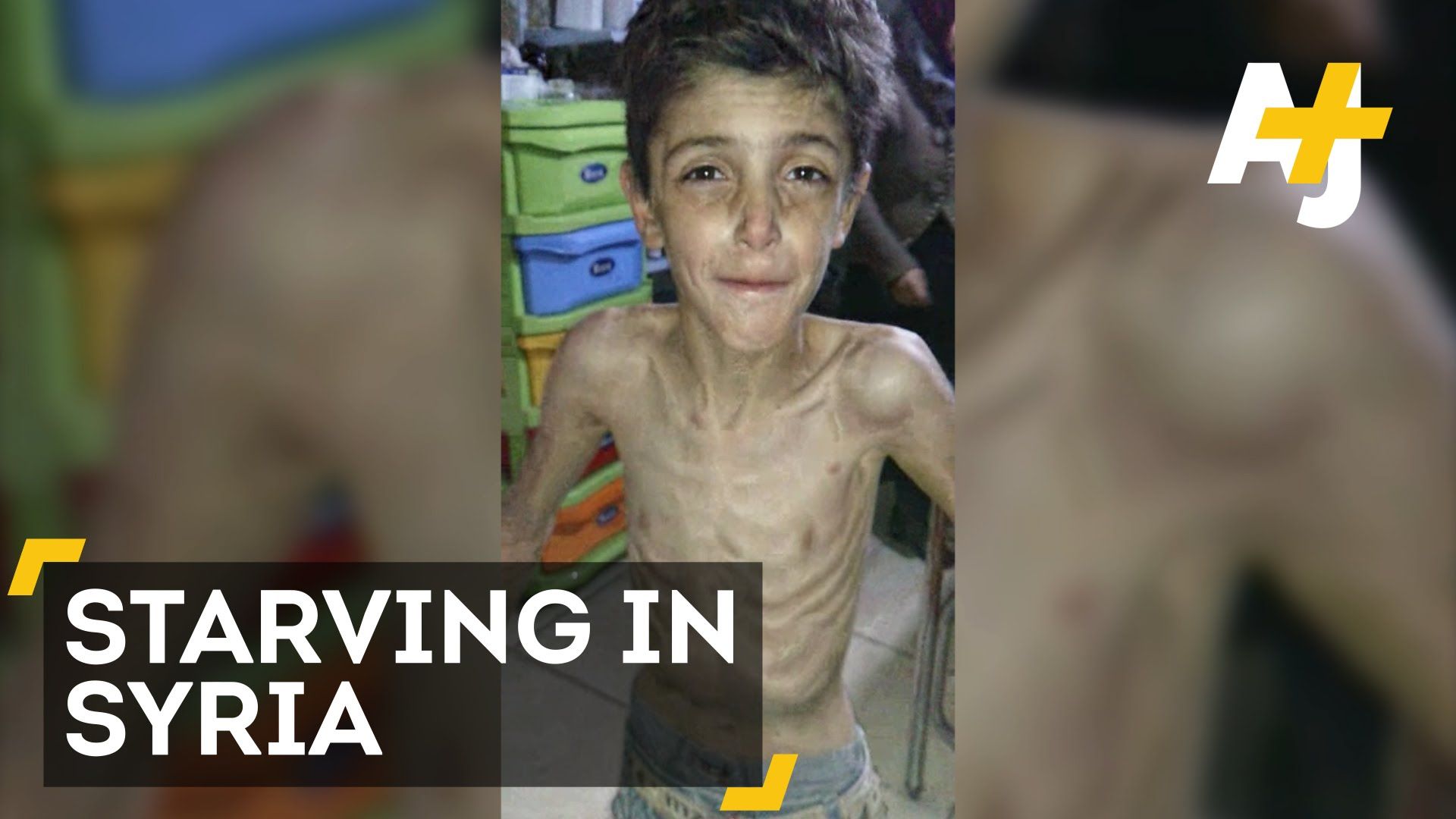 Imagini cumplite. Oraşul din Siria în care oamenii mor de foame: "Trăim cu supă de frunze.."