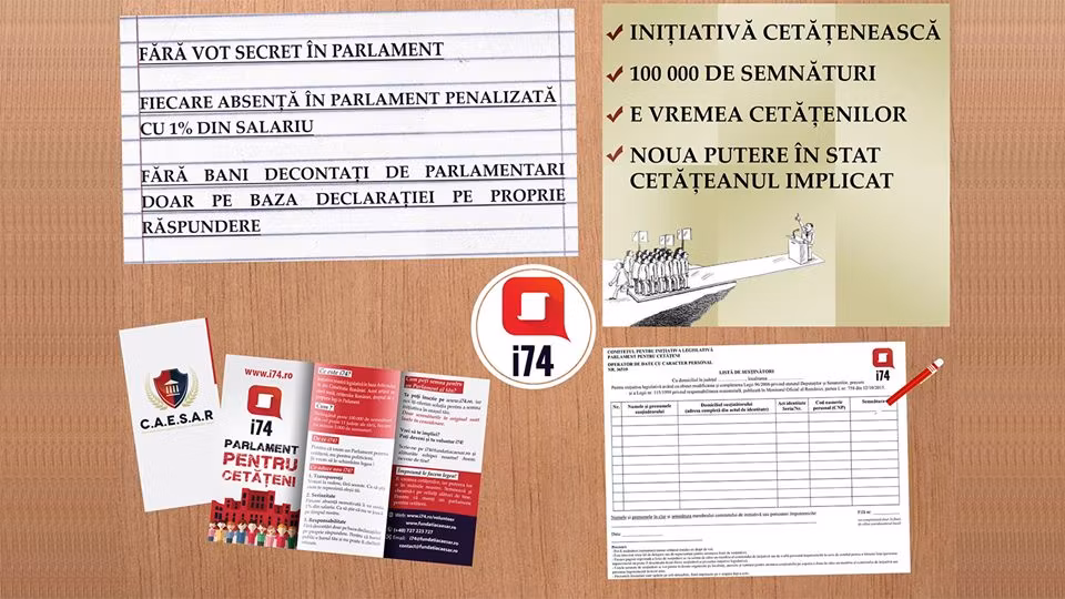 Tinerii care vor să reformeze Parlamentul