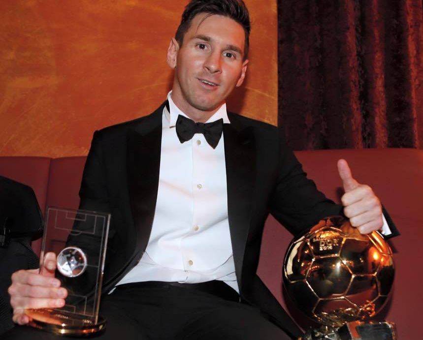 Messi, după ce a primit trofeul Balonul de Aur: Vreau să mă retrag de acasă