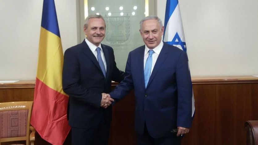 Dragnea, întrevedere cu premierul Benjamin Netanyahu. Ce program de cooperare vrea să lanseze