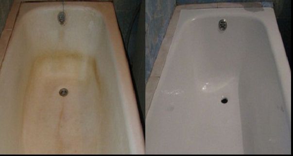 Amestecă 2 alimente banale din bucătărie. Te scapă rapid de petele de rugină de pe cadă și chiuvetă