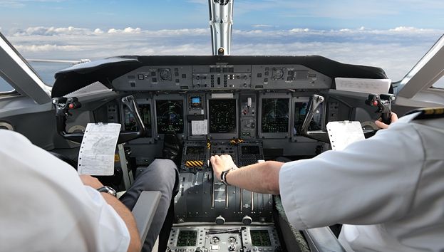 S-a îmbătat, apoi a urcat la manşa avionului şi a decolat. Ce s-a întâmplat apoi cu pilotul