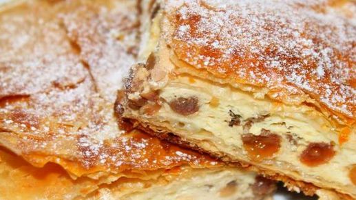 Şi-a cumpărat o plăcintă de la patiserie. Cu groază mă gândesc 