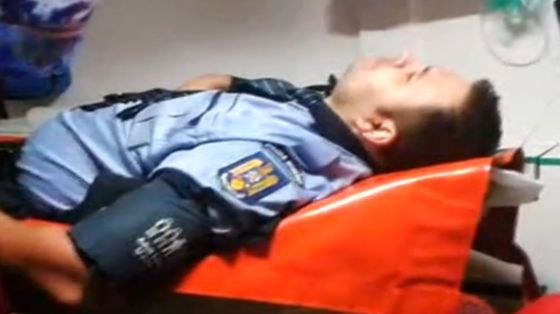 Scandal în Gara Brașov! Polițist bătut de un recidivist(Video)