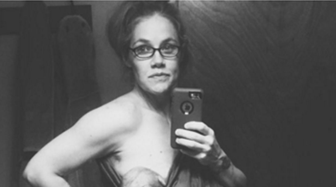 "Iată cum arăt la 24 de ore după ce am născut!" Sinceritatea unei mame