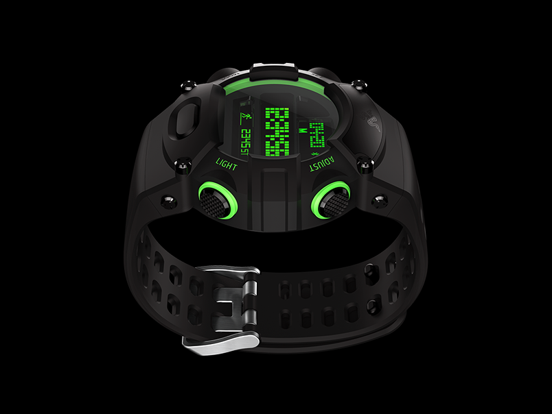 Razer Nabu Watch. Smartwatch-ul cu o autonomie de 12 luni