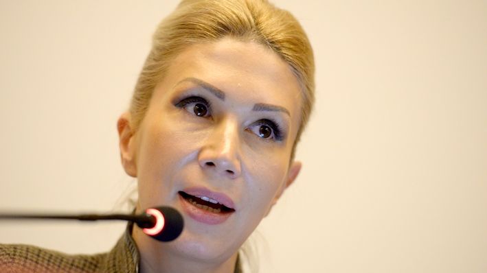 Raluca Turcan, votată în unanimitate președinte interimar al PNL: "Nu mi-am dorit să se ajungă aici"
