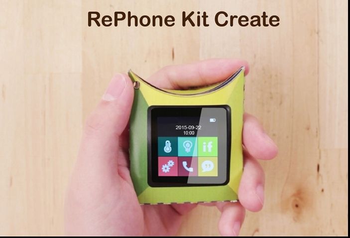 Seeedstudio RePhone. Primul telefon modular chinezesc este ieşit din comun