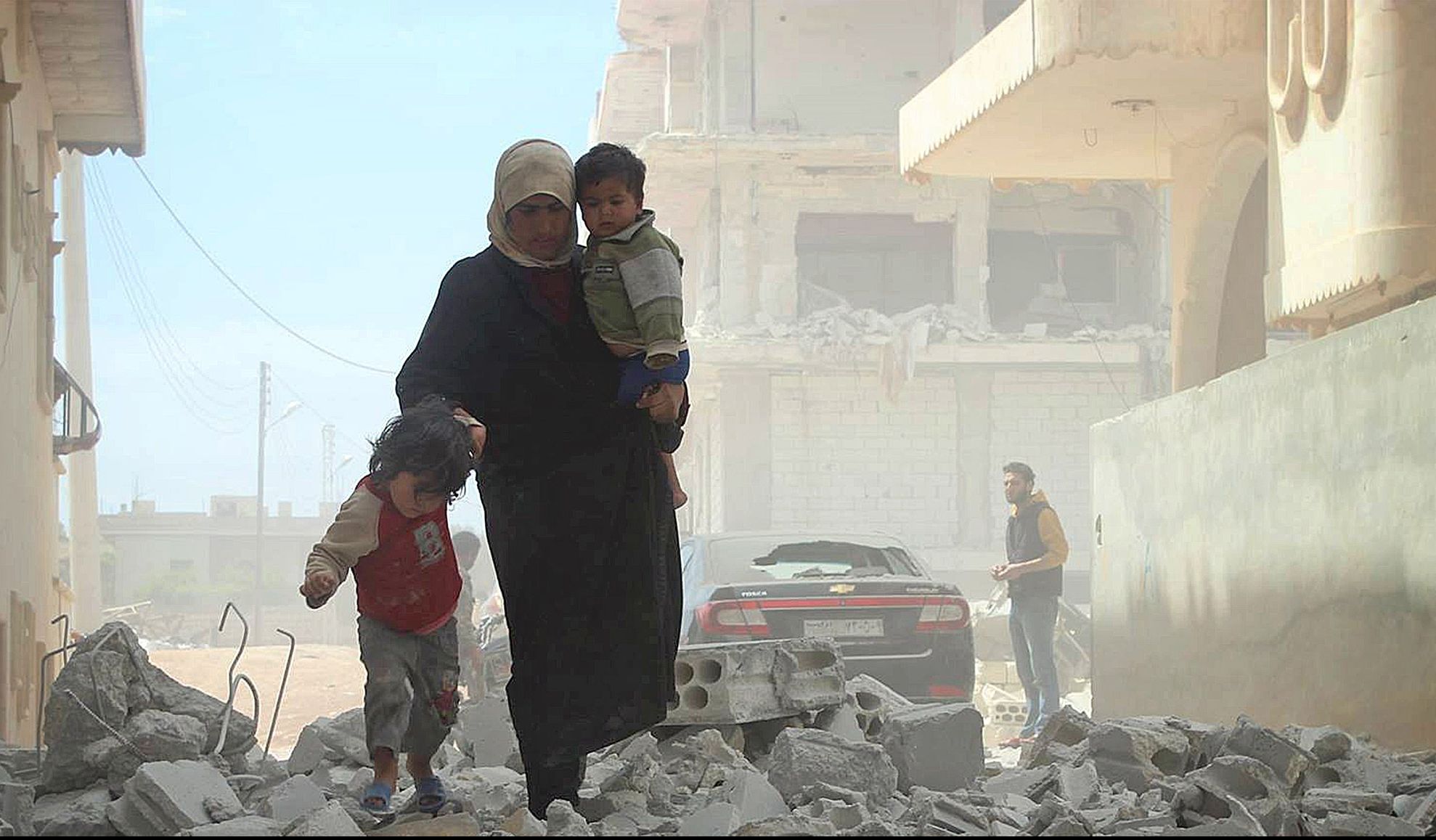 32 de persoane au murit de foame, în ultima lună, într-un oraş din Siria