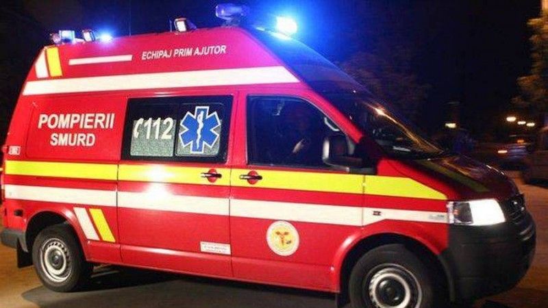 Cel mai stupid accident? Cum a fost lovită de maşină o femeie care mergea pe un trotuar în Cluj