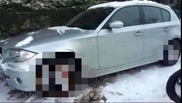 Are mașină scumpă, dar s-a făcut de râs cu ea. Ce a pus pe roți un șofer din Capitală