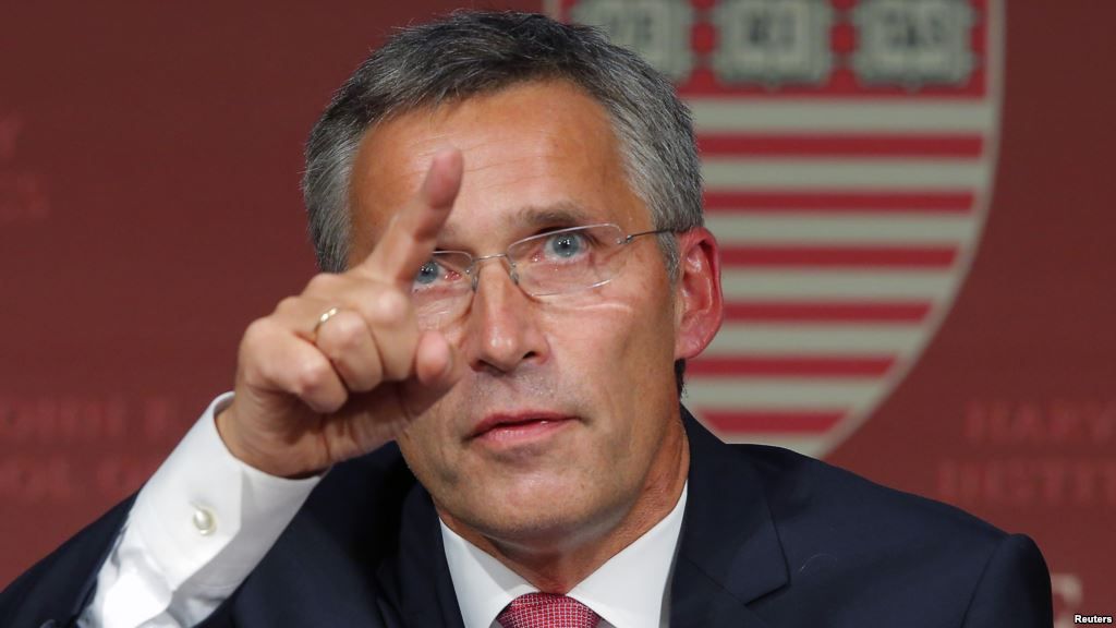 Ministru român, întâlnire cu secretarul general NATO, Jens Stoltenberg. Ce au discutat