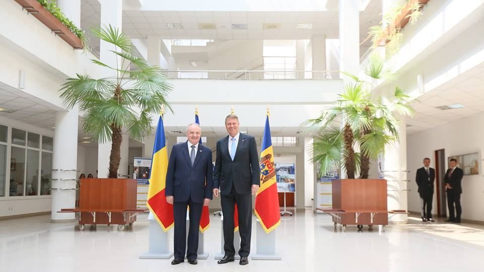 Protestele din Chişinău. Iohannis, convorbire telefonică cu preşedintele Republicii Moldova