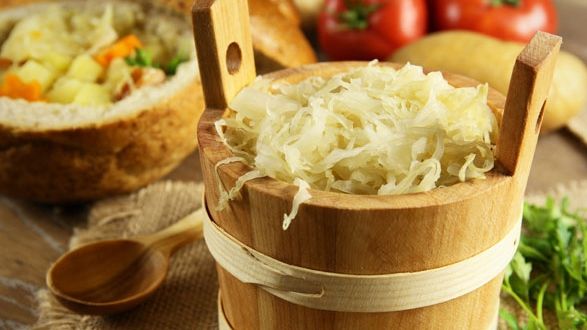Dieta cu varză murată. Dai jos 3 kilograme în 3 zile!