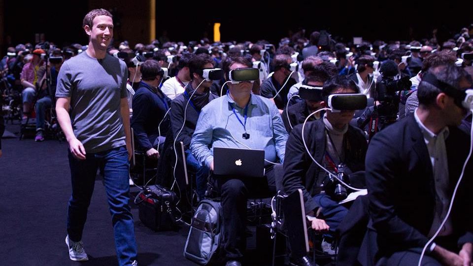 Imaginea postată de Mark Zuckerberg pe Facebook este ușor terifiantă