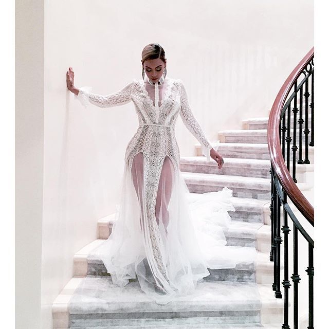 Beyonce a purtat o rochie de mireasă la Premiile Grammy 2016. Iată dovada!