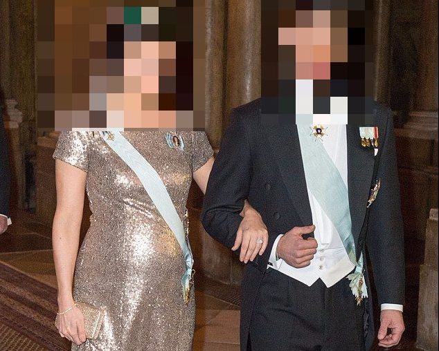 Prințesa și-a scos burtica în lume. Când urmează să nască