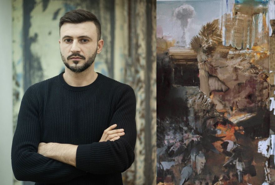 Reuşită uriaşă pentru pictorul român Adrian Ghenie. Cât a încasat pentru un portret
