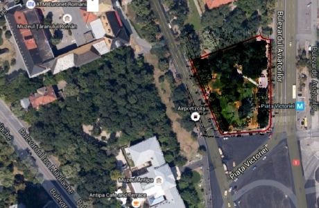 Un spațiu verde din centrul Bucureștiului va fi betonat pentru a face loc unui monument