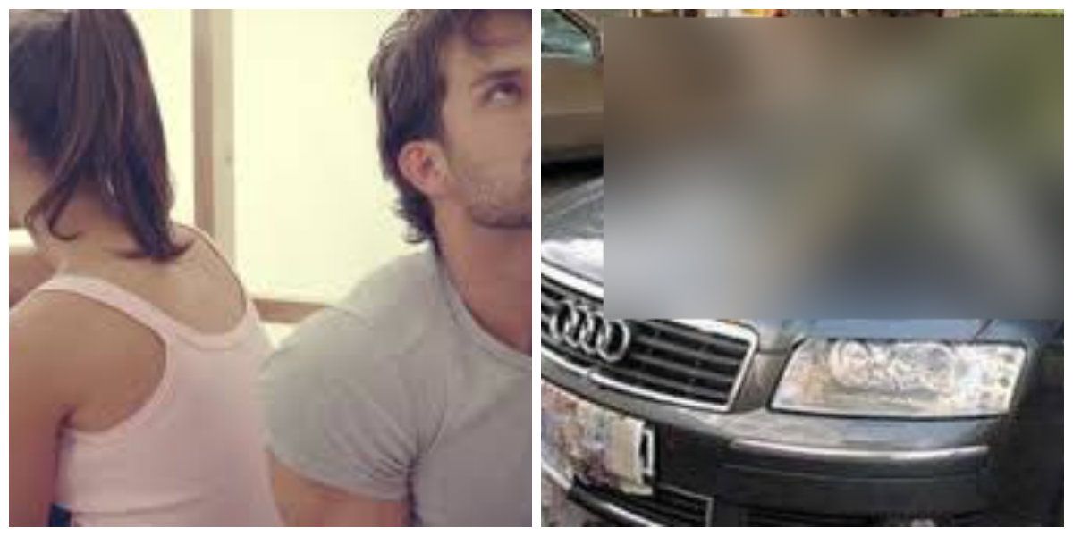 Erau fericiţi, urma nunta lor. S-au certat însă iremediabil. Cum şi-a găsit el Audi-ul A8 dimineaţă