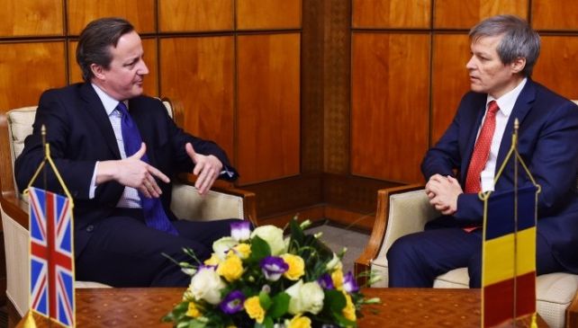 Guvernul Cioloș respinge un punct crucial al acordului negociat de Londra cu UE
