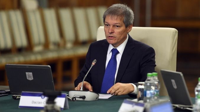 Guvernul Cioloş se reuneşte în şedinţa informală. Ce discută 