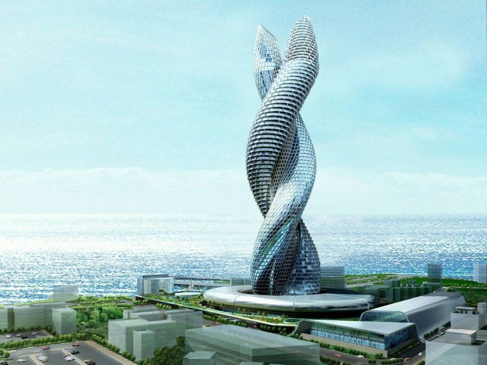 Cele mai spectaculoase clădiri aflate în construcţie pe glob! Îți taie respirația când le privești