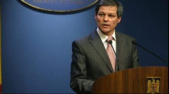 Dacian Cioloş va efectua o vizită la Bruxelles şi Haga. Cu cine se va întâlni