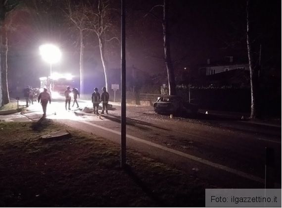 Român mort, în Italia, după ce şi-a salvat soţia din maşina în flăcări. Ce a presimţit bărbatul