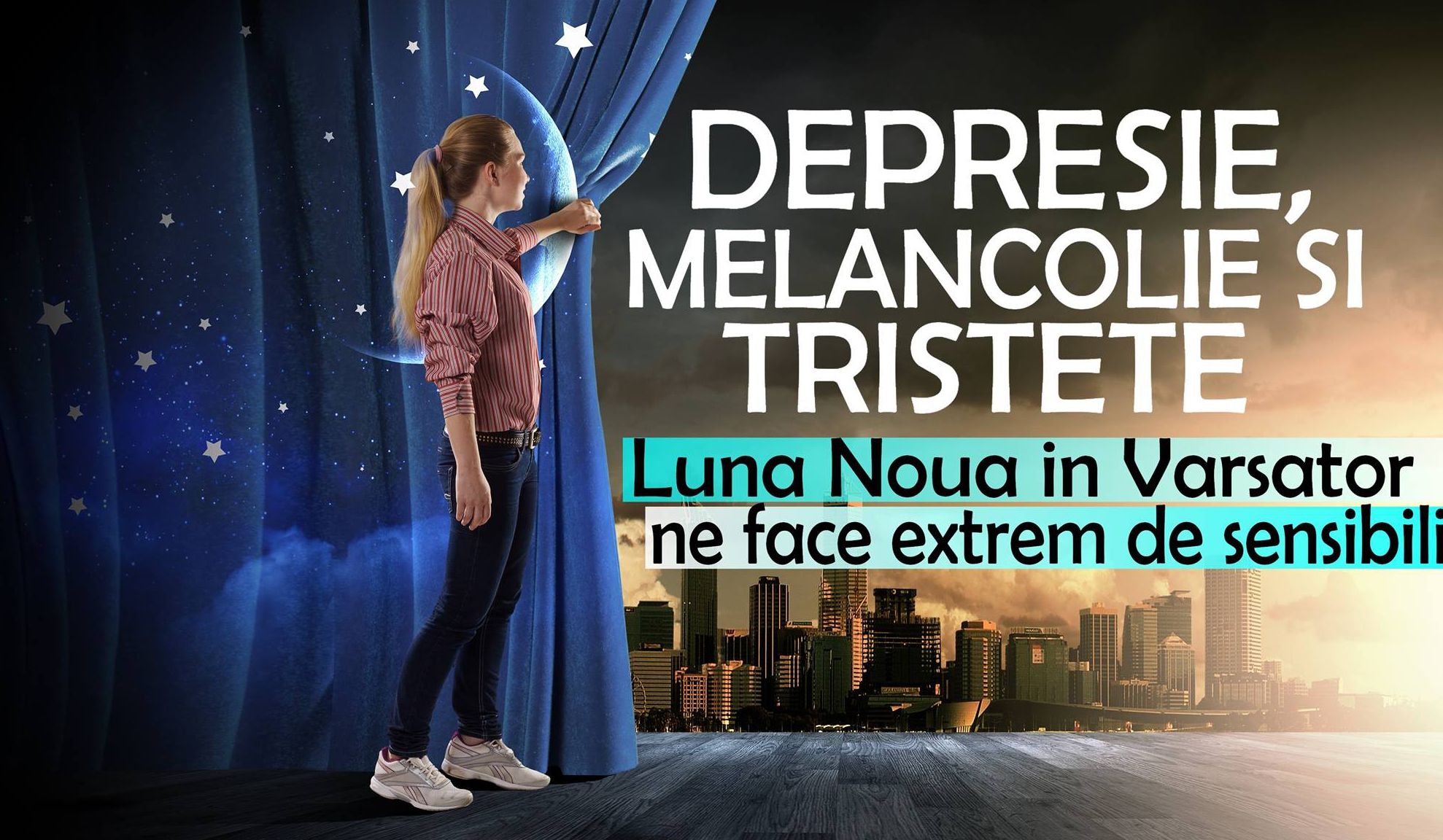 Previziuni karmice pentru 8-14 FEBRUARIE 2016. Luna Nouă în Vărsător ne deprimă