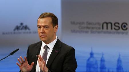Medvedev consideră cerința României drept „obrăznicie”. Foto/Profimedia