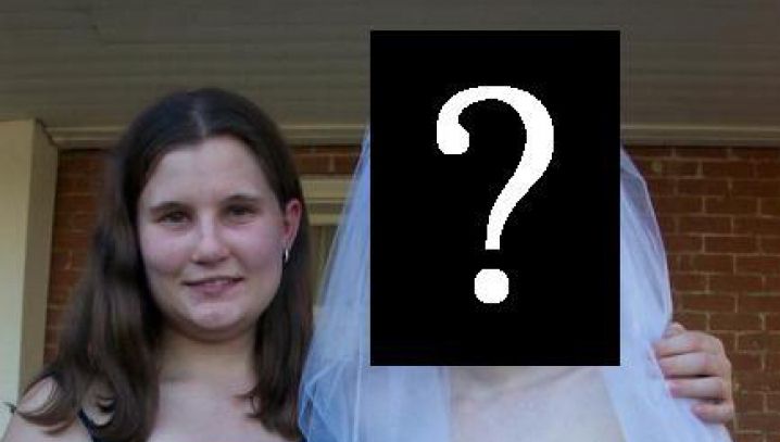 Ea e cea mai urâtă mireasă? Fotografia care i-a îngrozit pe toți