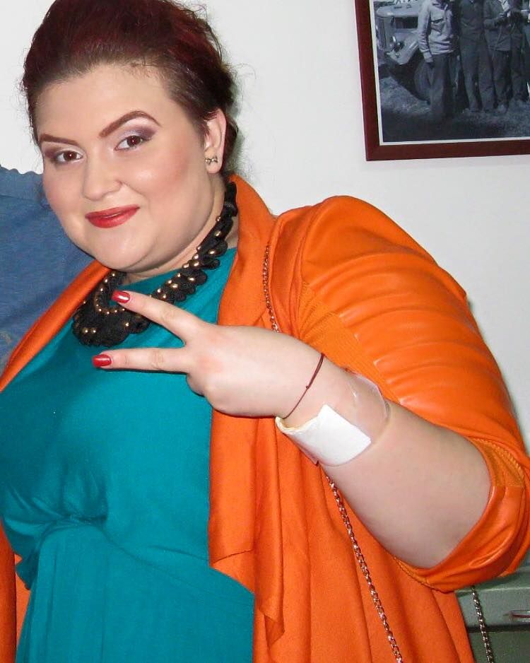 Mai ştii cât de grasă era Oana Radu de la Vocea României? Cum a slăbit 53 de kilograme 