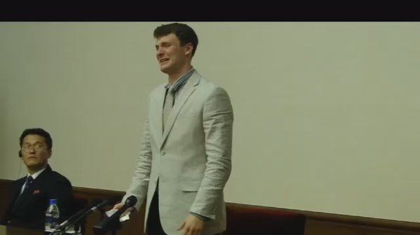 Student american, arestat în Coreea de Nord, în lacrimi: "Vă implor să mă iertaţi". Ce a făcut