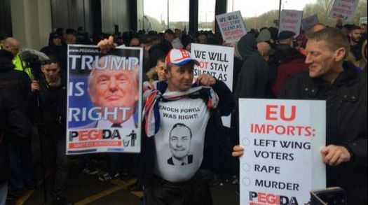 Mii de oameni au protestat în Germania față de imigranți și de ”islamizarea Europei” 