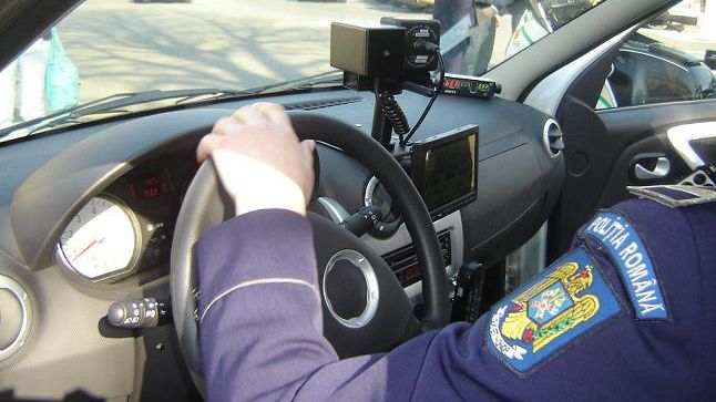 Şofer depistat cu o viteză ULUITOARE. Este cea mai mare abatere din istoria măsurătorilor cu radarul
