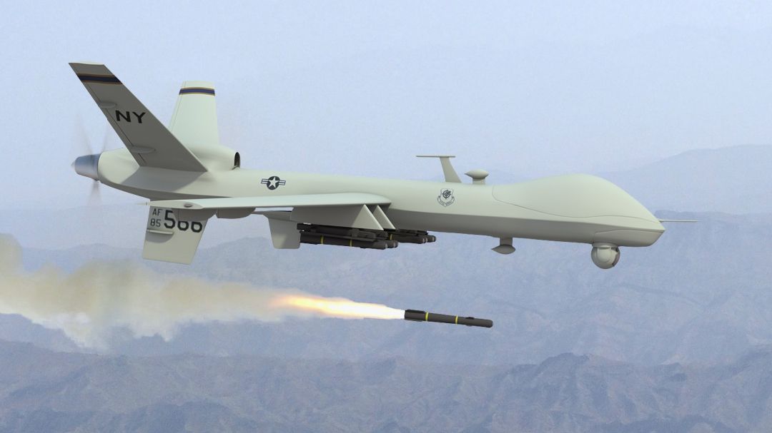 SUA au dat o lovitură teribilă Statului Islamic. Două drone au făcut ravagii