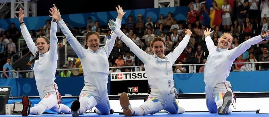 Medalie de aur fantastică pentru România la Cupa Mondială de scrimă de la Buenos Aires